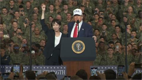 貼川普高市同登航母照　美駐日大使發文挺日台標記薛劍
