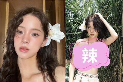 歐陽娜娜「不甩國籍風波」火辣現身中國盛典　「大尺度+蓬鬆長髮」網全看光！