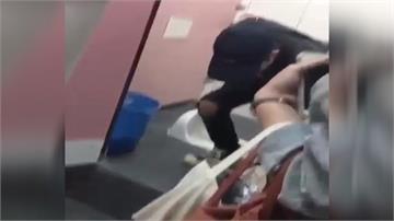 扯！狼闖大學女廁偷拍 女學生英勇逮正著