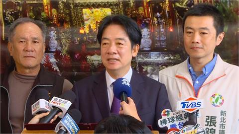 快新聞／賴清德民調創新高！滿意度過半「背後有原因」綠營北市戰將全說了
