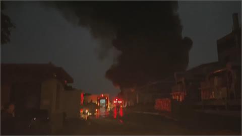 屏東科技園區工廠爆炸　傳3名消防隊員救災受傷
