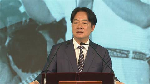 快新聞／賴清德表態「要與公民同行」　民進黨立委同喊：大罷免大成功！