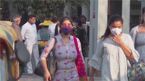 印度疫情狂燒 單日超過26萬人染病 兩大城實施宵禁