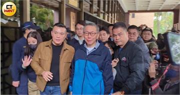 柯文哲戒護就醫後最新狀況曝光　北所：生理數據均正常