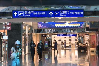 颱風楊柳致桃機側風較強  8航班轉降其他機場
