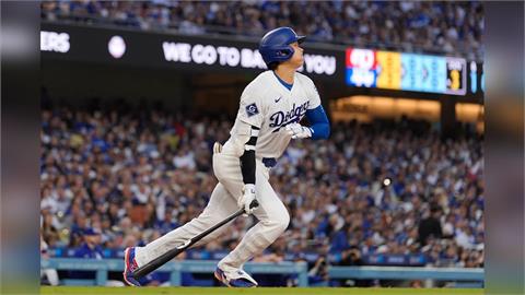 MLB(影)／大谷翔平第一局開轟但不是首打席！單局進帳2支安打2打點