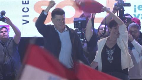 巴拉圭總統大選激烈拉鋸　選情牽動台巴邦誼