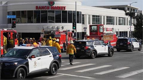 快新聞／92歲婦駕車高速衝入洛杉磯超市「台灣人1死3傷」驚悚瞬間曝光