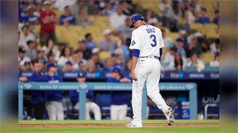 MLB／道奇守護神又爆！迪亞茲砸鍋朗希第6勝　防禦率11.57鬆口「終結者定位」