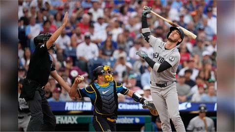 MLB(影)／52億身價MVP受傷！法官還沒回來又傳利空　洋基季後賽拉警報