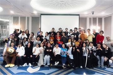 這間尾牙也太狂！田馥甄仙氣現身　許光漢低調露半臉