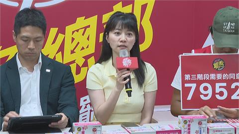 快新聞／港湖藍白合反罷免？　高嘉瑜信心滿滿：小草不會支持李彥秀