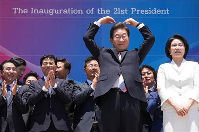 李在明宣誓就職南韓總統 賴清德祝賀:持續深化台韓關係