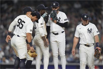 MLB(影)/洋基終結者又放火!連兩場大爆炸狂失6分 防禦率高達11.25