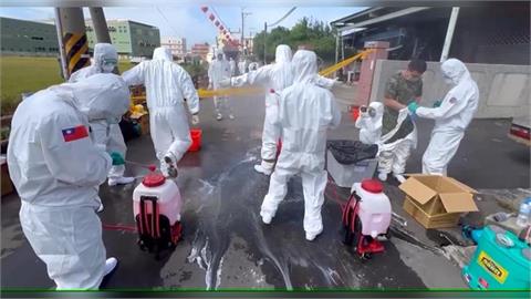 中市府連案場豬糞都沒清　中央動用國軍清豬場