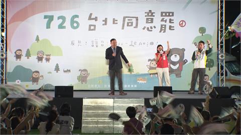 批國民黨操作成「藍綠對決」　王義川直言大罷免是「公民力量」