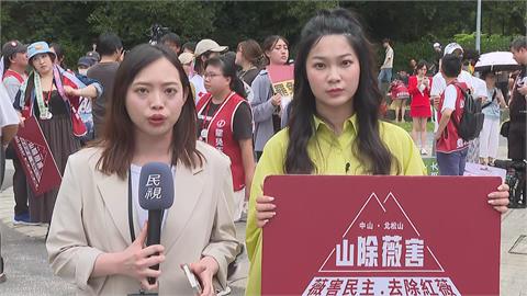 快新聞／王鴻薇同意票數苦追　阿美喊勝敗非重點：這是具正當性的罷免