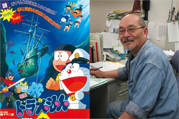 【打造無數動畫經典】《哆啦A夢》導演芝山努肺炎病逝　享壽 84 歲