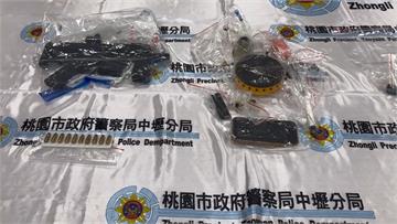 【有片】直擊攻堅！壢警破湖口喪屍菸彈分裝場 查扣槍枝百萬毒品