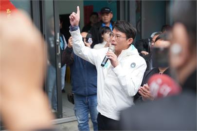 快新聞／初五走春訪基層　黃國昌：民眾黨在雲林「一定可以站穩腳步」