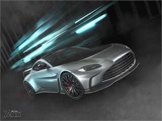 全球限量 333 輛的英倫大排量超跑　Aston Martin V12 Vantage