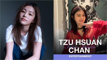 金鐘新人詹子萱受國際矚目！ 演技升級再喊挑戰殺人犯 自稱「打不死的蟑螂」