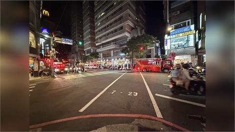 快新聞／北捷車站驚傳「雙刀俠」出沒...大批警消趕往現場追查中