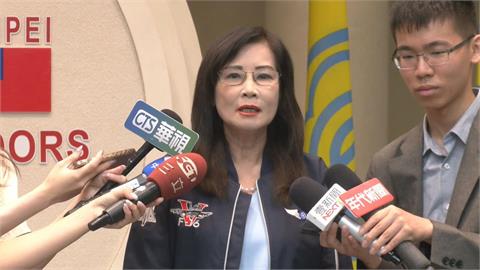 遭「政客爽」發起拒投不忍了　秦慧珠再點盧秀燕、張善政：該瞭解一下