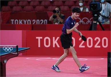 東奧／林昀儒追平台灣奧運桌球男單最佳成績　合庫銀祭150萬元獎金
