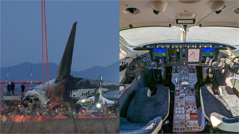 濟州航空事故「機長緊握方向盤到最後」！1細節逼哭前空姐：他抱著決心…