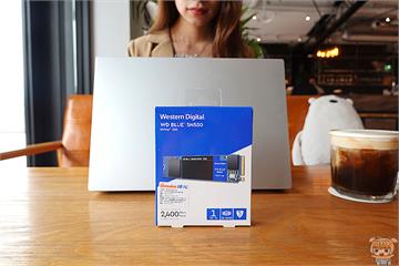 3C／提升速度效能高CP選擇 WD Blue SN550 NVMe SSD 1TB 開箱