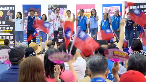 慌了？李彥秀恐遭罷免　朱立倫急合體：別一年選一次