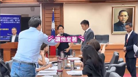 國民黨強推「電競基本法」掀攻防　綠委批羅廷瑋不給發言還神隱
