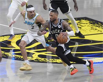 NBA/小李飛刀復出首戰狀態低迷 公鹿客場不敵溜馬系列賽0比2落後陷入困境
