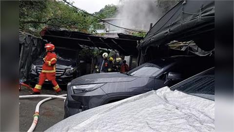 快新聞／北市信義區民宅失火！6旬男陳屍屋內　「全身焦黑」明顯死亡