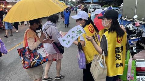 快新聞／魯明哲罷團掃深藍忠貞市場　45分鐘發出破千份小物「感到風向在變」