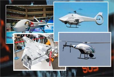 無人機轟炸戰場上捷報　台灣打造無人機戰隊