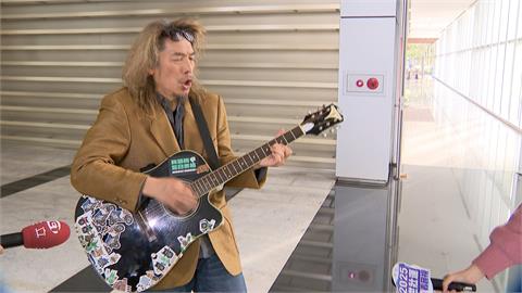 金曲歌王改編罷免歌　「朱頭皮」預告辦反共音樂會