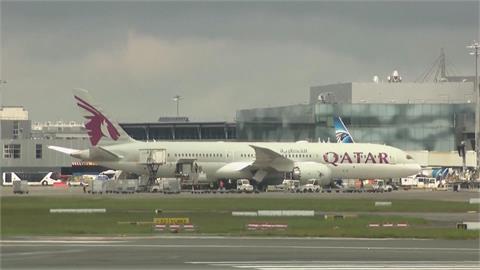 卡達航空飛都柏林航班　遇上亂流　釀12人傷