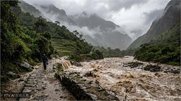 聖嬰現象暴雨襲秘魯　著名景點馬丘比丘通道受阻