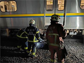 快新聞／午間最新！台鐵板橋站「1男落軌」　左腳斷肢搶救中