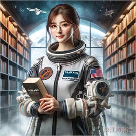 【淡江傳真】管科系與太空低軌衛星簽約　企經講座發出50張國際證照　首度舉辦碳中和國際會議