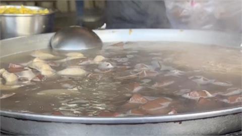 鹿港在地特色早點！　　小丸子湯、豬血麵線　暖心又暖胃