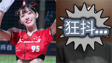 林襄拍片「臉部抽搐」突狂抖！親認1原因「控制不住表情」嚇壞全網：臉歪掉