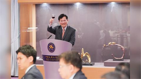 宴請日本自民黨青年局訪團！林佳龍：盼攜手打造「非紅供應鏈」