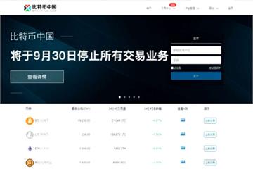 中國下封殺令 比特幣價格暴跌20%