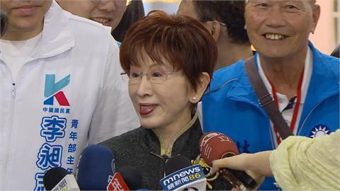 快新聞／國民黨選情恐崩盤？洪秀柱鬆口「不敢講大勝」　給鄭麗文打幾分全說了