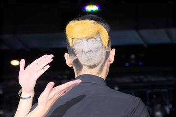 金正恩與川普碰面了？髮雕師頭頂搞創意