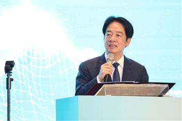 告別單一市場依賴　賴清德：台灣對中投資降至3.75％創歷史新低