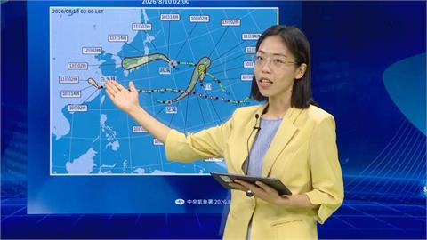 快新聞／白海豚才走！西南風接棒　氣象署曝「這些地方」恐迎一週雨彈